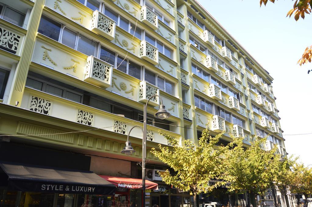 Hotel Square スコピエ エクステリア 写真
